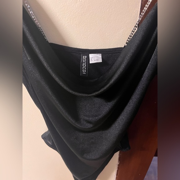 H&M Bodysuit With Crystal Detailed Straps (Size: US Small/ UK 6-8) - Picture 3 of 5